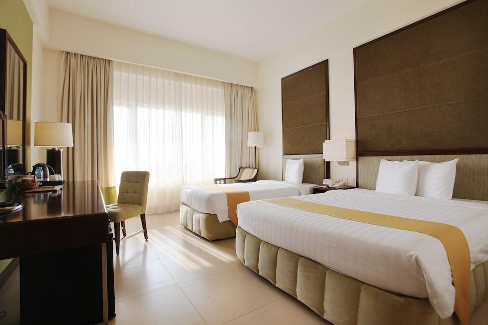 โรงแรมทาลวิสต้า Tagaytay City ภายนอก รูปภาพ A room at the hotel