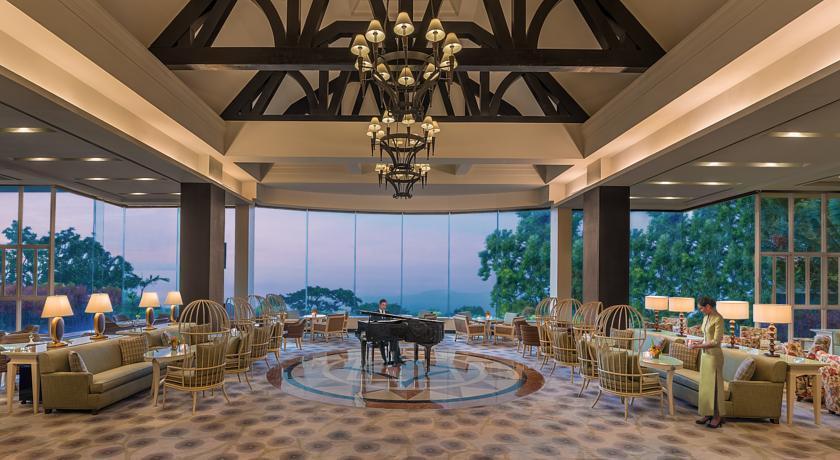 โรงแรมทาลวิสต้า Tagaytay City ภายนอก รูปภาพ The lobby