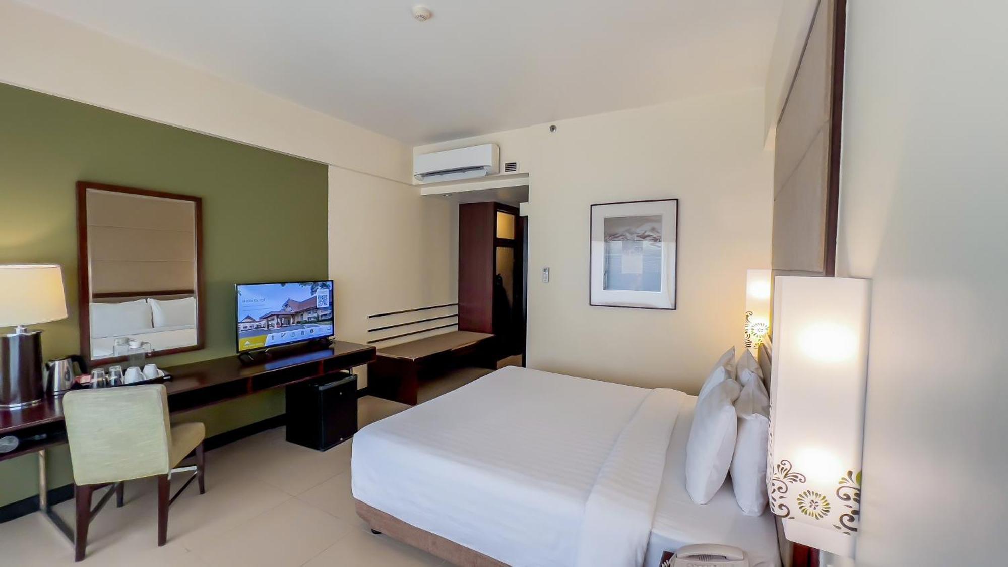 โรงแรมทาลวิสต้า Tagaytay City ภายนอก รูปภาพ A room at the hotel