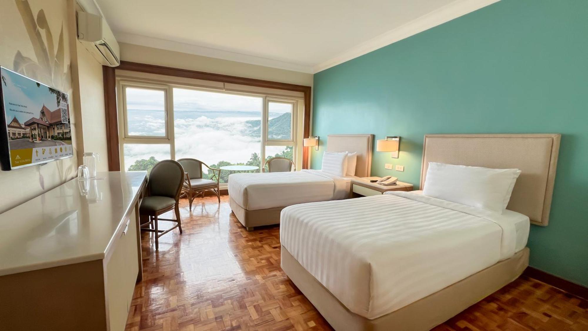 โรงแรมทาลวิสต้า Tagaytay City ภายนอก รูปภาพ Deluxe Room
