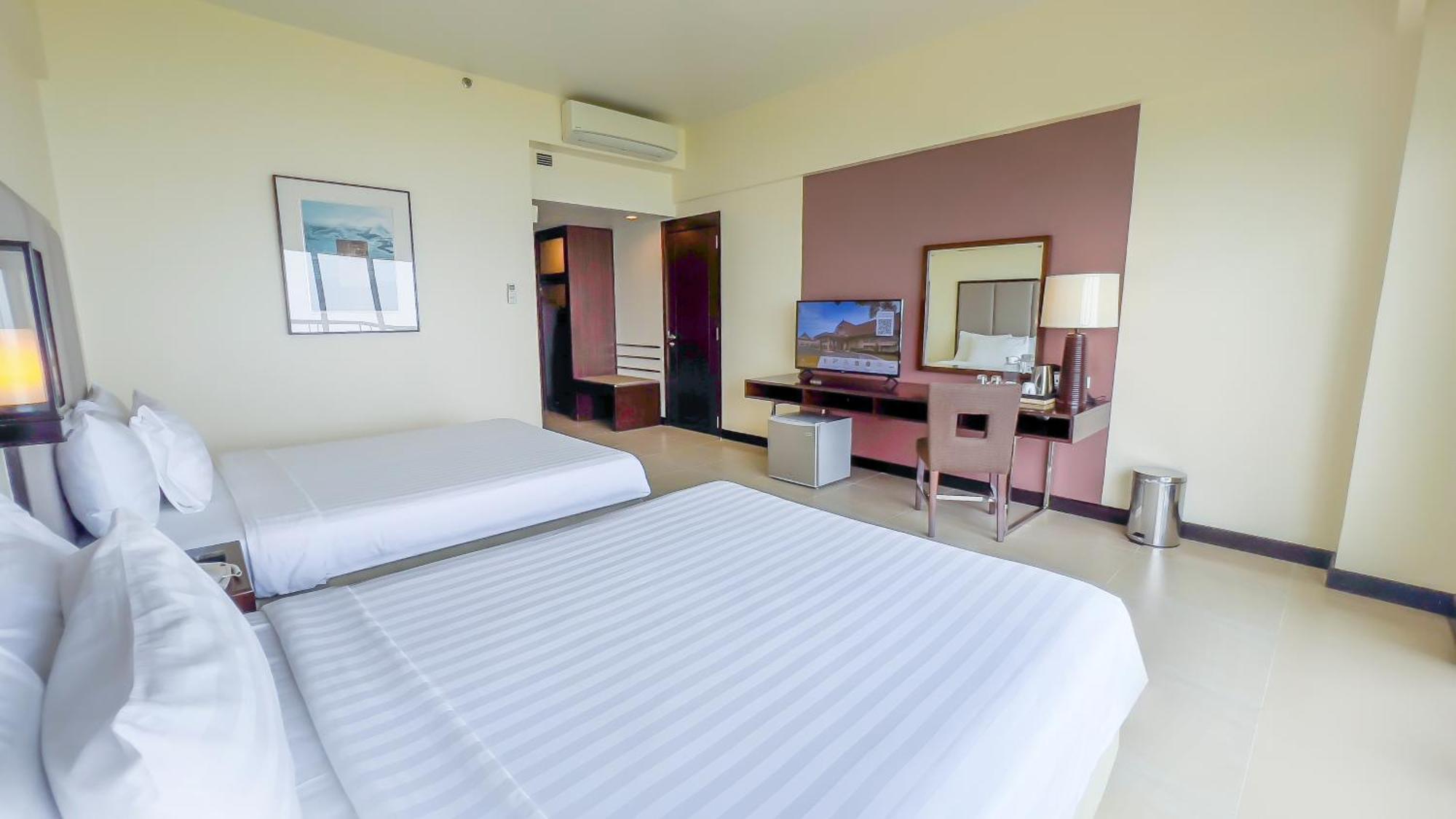 โรงแรมทาลวิสต้า Tagaytay City ภายนอก รูปภาพ Deluxe Room