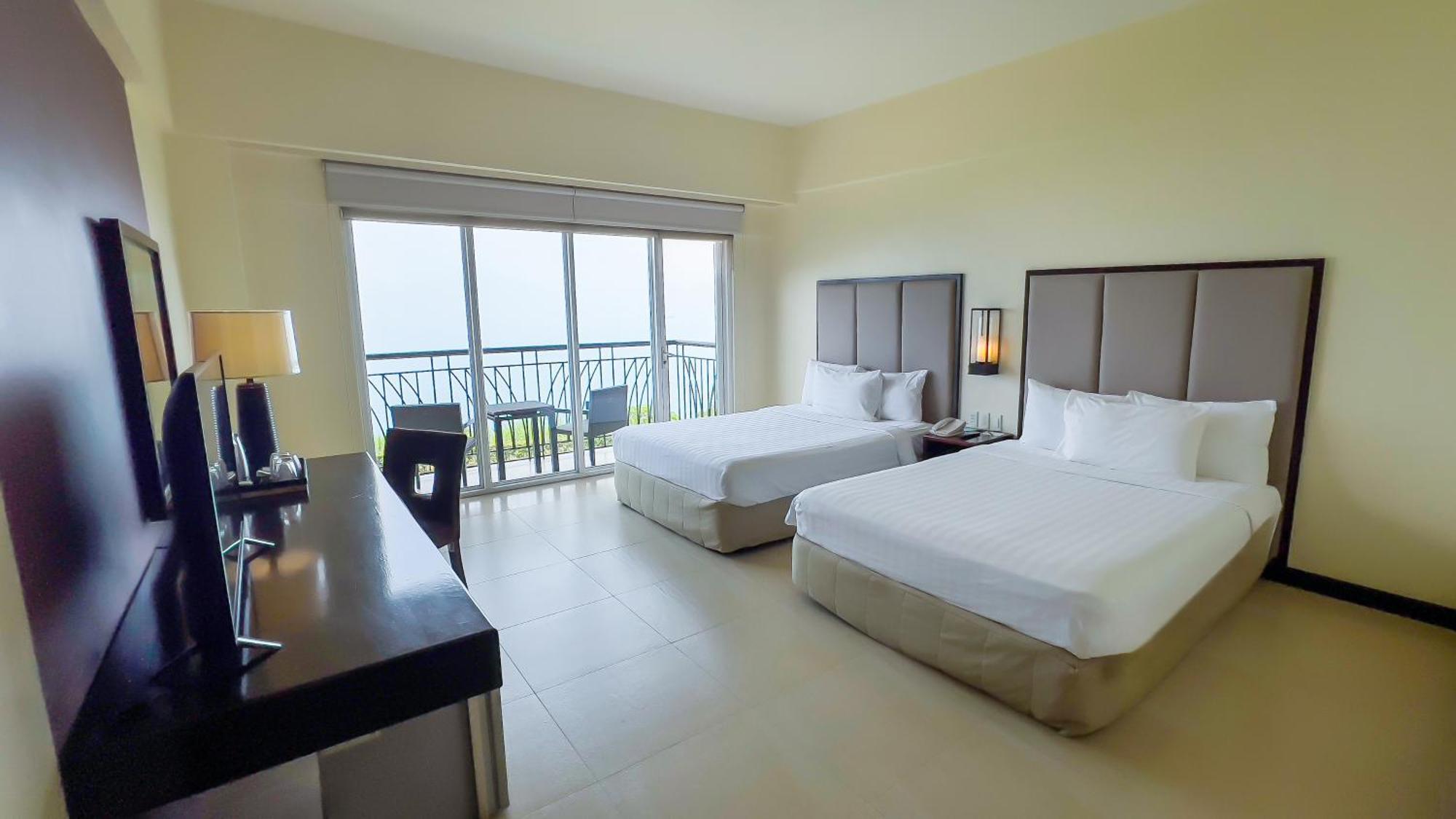 โรงแรมทาลวิสต้า Tagaytay City ภายนอก รูปภาพ Deluxe Ocean View