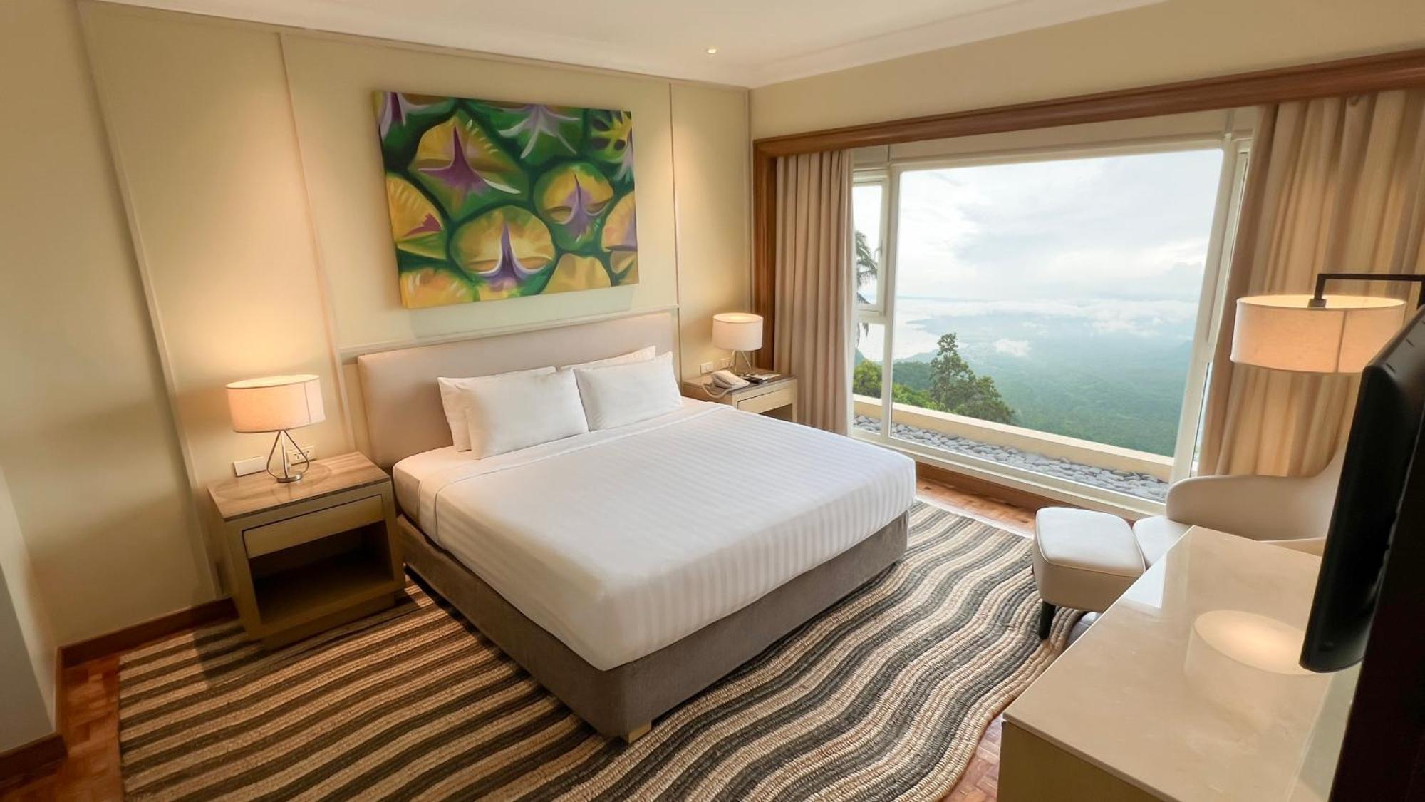 โรงแรมทาลวิสต้า Tagaytay City ภายนอก รูปภาพ Deluxe Ocean View