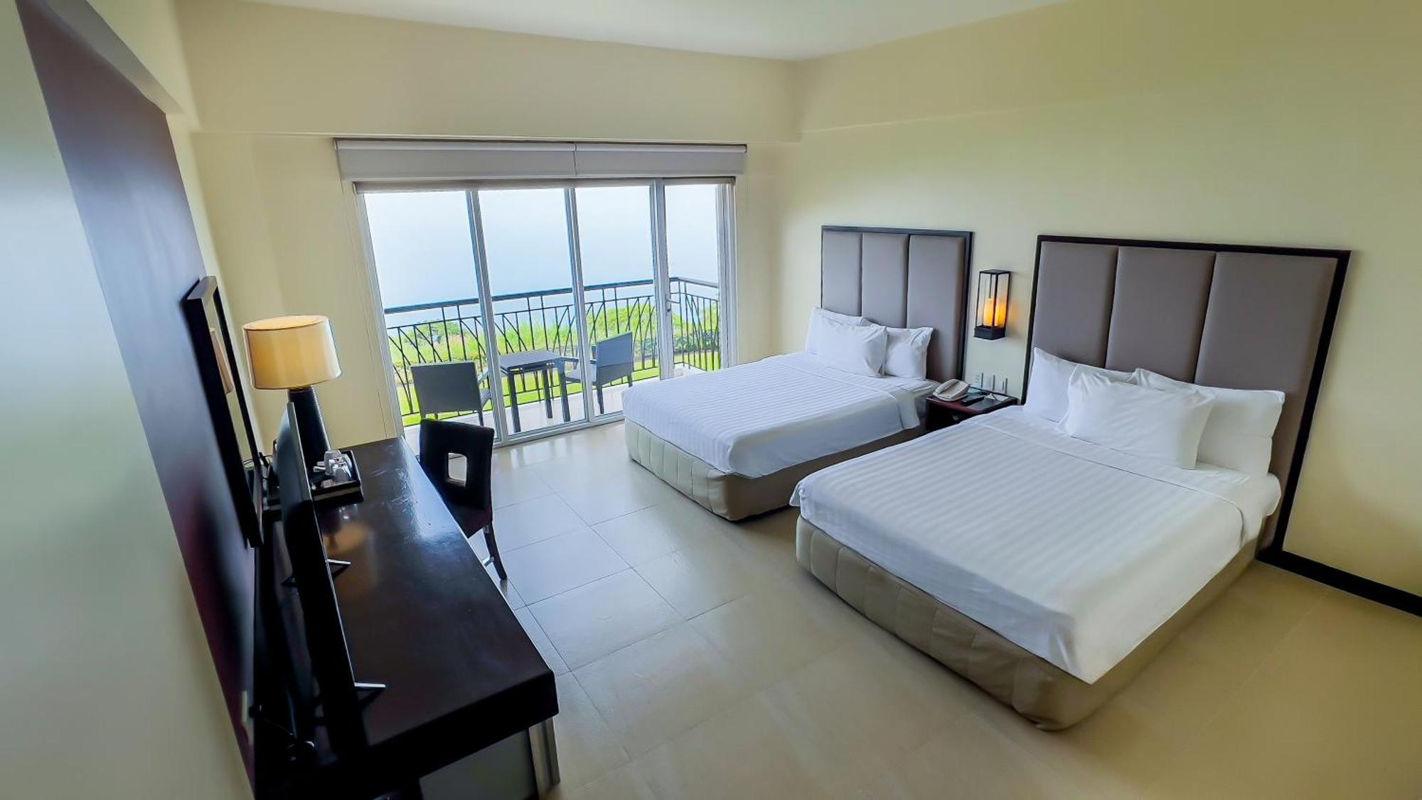โรงแรมทาลวิสต้า Tagaytay City ภายนอก รูปภาพ A room at the hotel