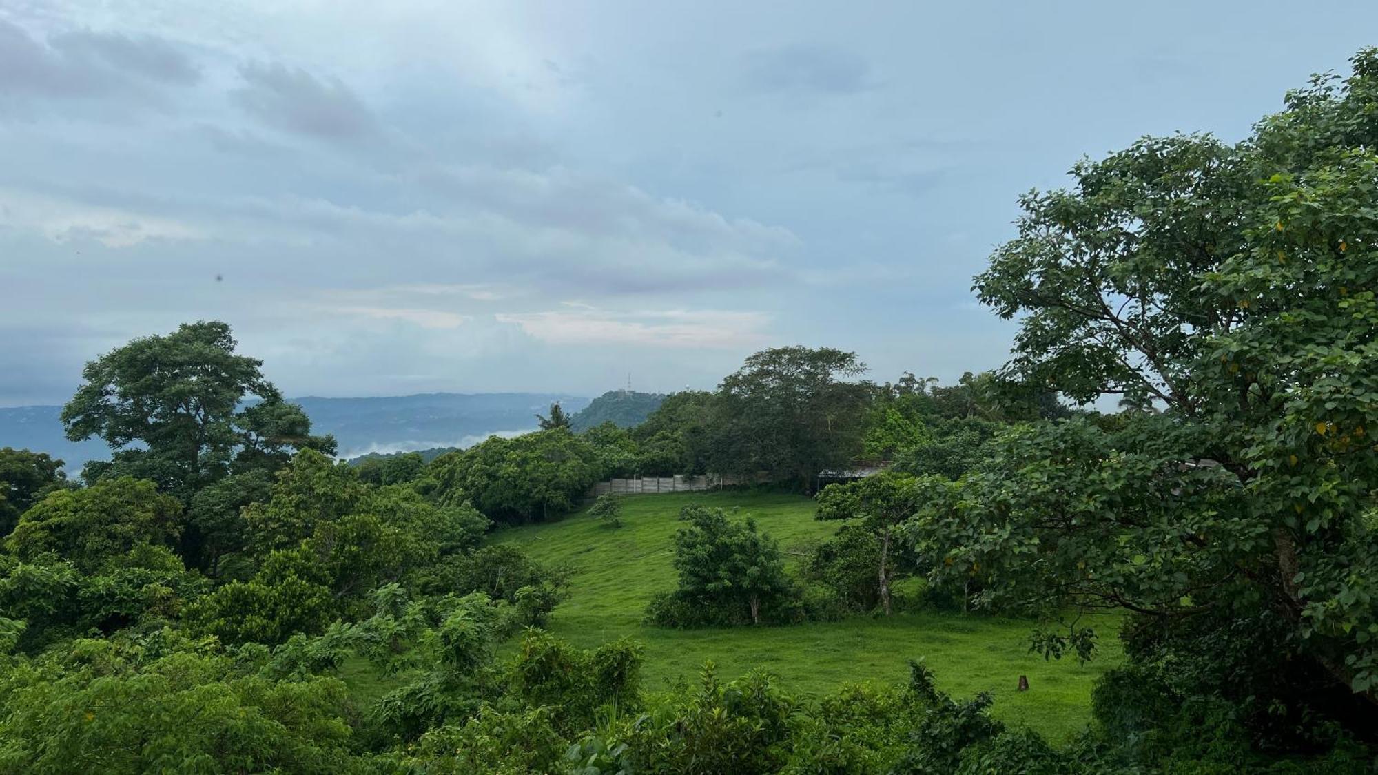โรงแรมทาลวิสต้า Tagaytay City ภายนอก รูปภาพ View of the lake from the top of the hill