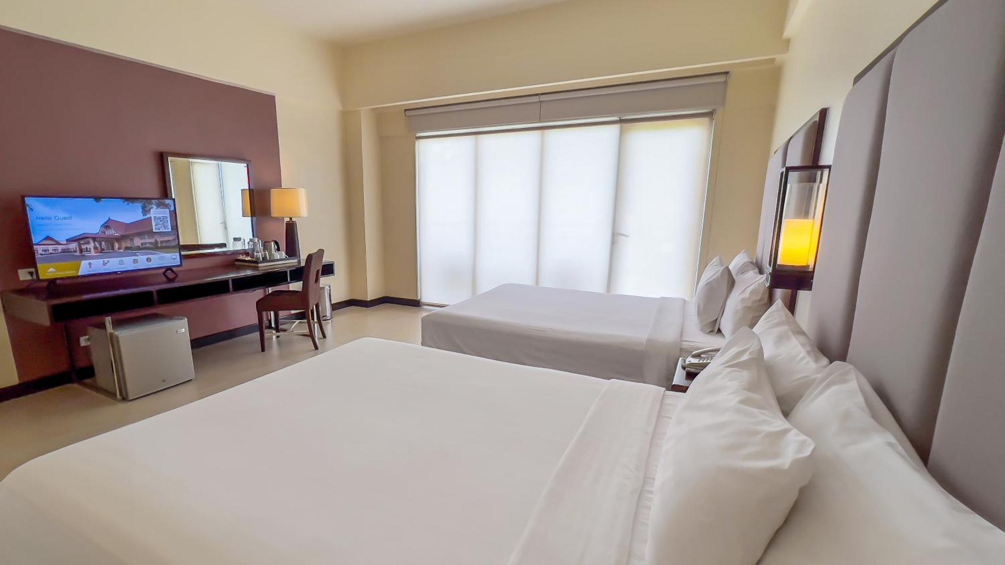 โรงแรมทาลวิสต้า Tagaytay City ภายนอก รูปภาพ Deluxe Room