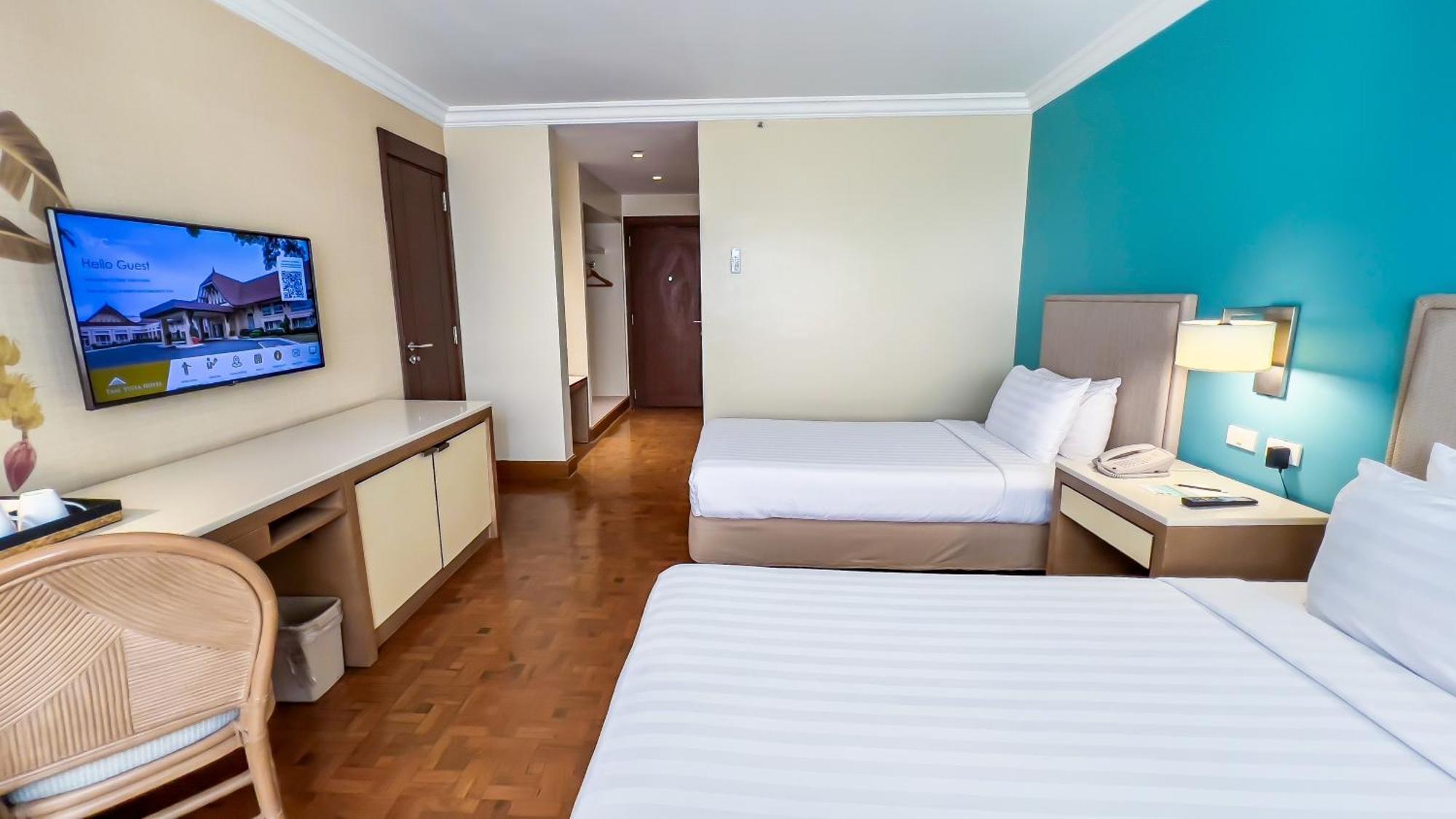 โรงแรมทาลวิสต้า Tagaytay City ภายนอก รูปภาพ Deluxe Room