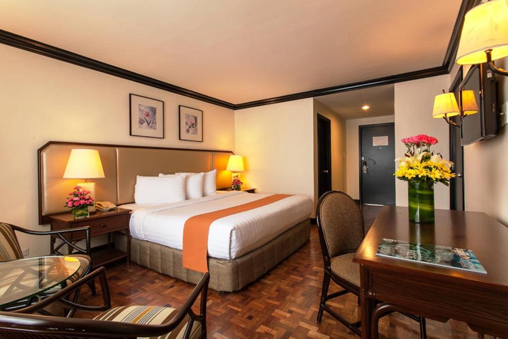 โรงแรมทาลวิสต้า Tagaytay City ห้อง รูปภาพ Deluxe Room